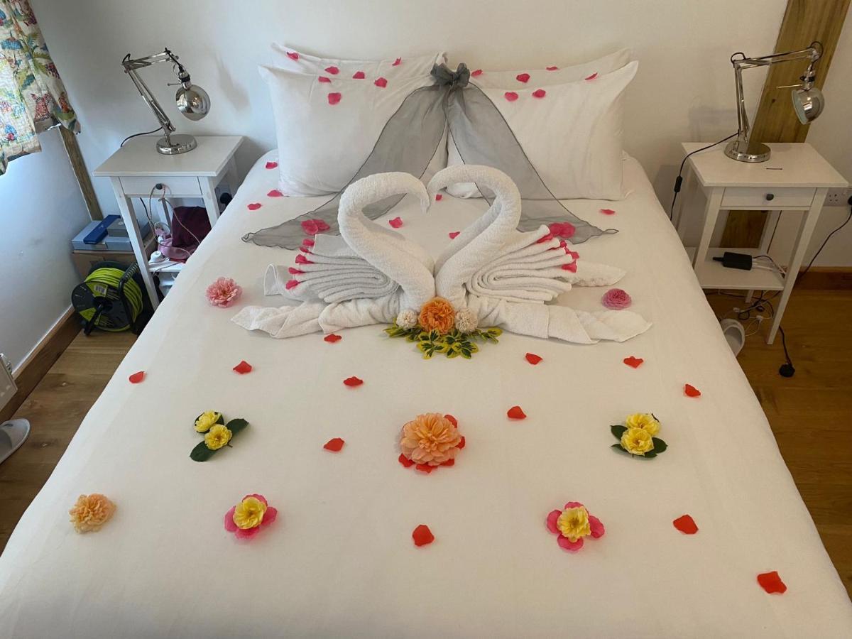 The Holford Arms Chalets And Glamping Hotel Didmarton Eksteriør billede
